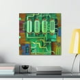 thumbnail image 4 of Electricity Meets Artistry - Canvas, 4 of 10