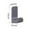 Gray, variant on Purse Holder for Table Students' Bookbag And Desk Hook No Punching No Stick Table Side Hanging Bag Portable Traceless Hook Backpack Hooks