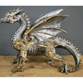 thumbnail image 3 of ZHaobin Mechanical punk dog animal statues,industrial Gothic steampunk standing dog decorations,creative punk office bookshelf decoratio (Mechanical Snail), 3 of 7