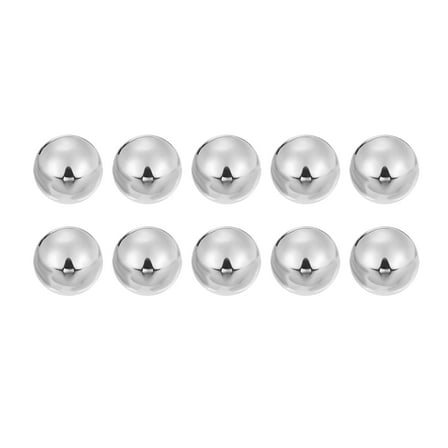 10 Pack Precision Balls 12.7mm Diameter G16 Solid Chrome Steel Bearing Balls for Ball Bearing