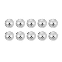 10 Pack Precision Balls 12.7mm Diameter G16 Solid Chrome Steel Bearing Balls for Ball Bearing