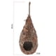 thumbnail image 2 of Jaula colgante de paja para pájaros, nido de cría cálido, surtido marrón, 2 of 5