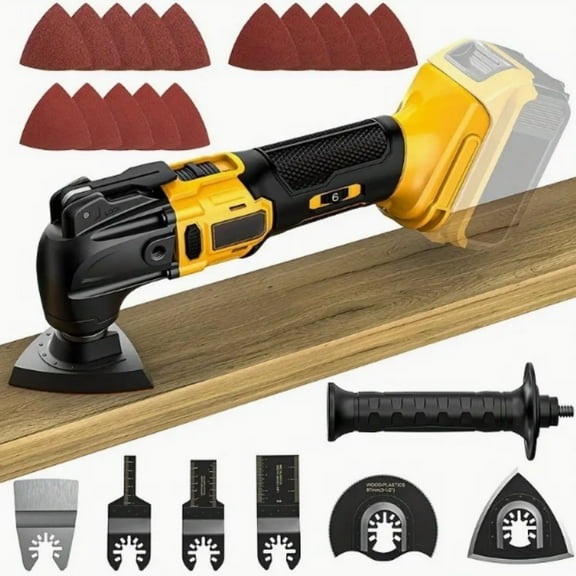 Searvgrh Brushless Oscillating Power Tool, 1 Piece