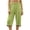 d698_Yellow, variant on Zormilly Pajama Pants for Women Elastic Waist Straight Leg Capri Lounge Pants Soft Breathable Wide Leg Sleep Pants, L-XL