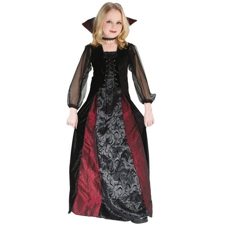 Vampire Child Halloween Costume