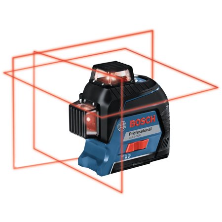 Bosch Gll3 300 Self Leveling Three Plane Cross Line Laser Level