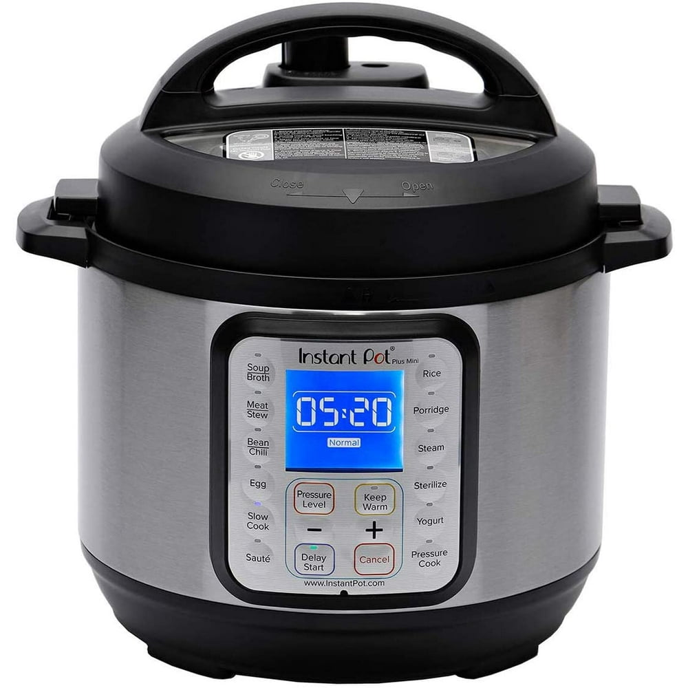 Instant Pot Duo Plus Mini 9in1 Electric Pressure Cooker, Sterilizer