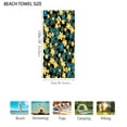 thumbnail image 3 of AYktou Beach Towel Beach Essentials-30*59" Microfiber Beach Towel Colorful Floral Patterns Bath Towels Picnic Blankets Beach Blanket Pool Towels,Machine Washable,Absorbent,Dry Faster Gym Towels, 3 of 8