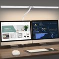 thumbnail image 1 of Lámpara LED de escritorio Pzloz Eye Caring Architect Lamp 24W blanca, 1 of 6