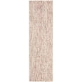 thumbnail image 2 of Safavieh Abstract Delia Distressed Wool Runner Rug, Beige/Rust, 2'3" x 6', 2 of 8