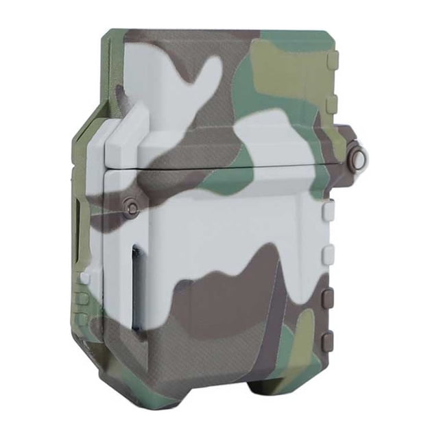 Traveling Hiking Lighter Storage Case Removable Portable Removable Lighters Cover Lighters Cover Shell Protector Box Outdoor Equipment Accessories CP