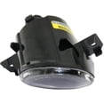 thumbnail image 4 of CAPA Fog Light Driving Lamp Front Passenger Right Side RH Sedan Fits NI2593138C, 4 of 5
