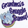 thumbnail image 2 of CafePress - GRANDMA's SNUGGLE BUNNY! Infant Bodysuit - Baby Light Bodysuit, Size Newborn - 24 Months, 2 of 4