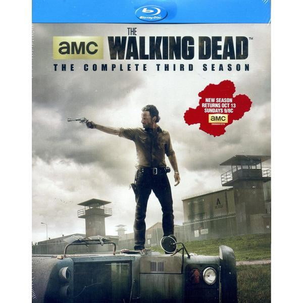 The Walking Dead The Complete Third Season Limited Edition Steelbook Blu Ray Box Set Walmart Com The Walking Dead The Complete Third Season Limited Edition Steelbook Blu Ray Box Set Walmart Com