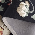 thumbnail image 6 of SAFAVIEH Jardin Leland Floral Area Rug, Black/Beige, 6' x 9', 6 of 11