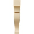 thumbnail image 2 of Ekena Millwork 4 1/2"W x 15 1/2"D x 26"H Jumbo Rockport Wood Corbel, Maple, 2 of 4