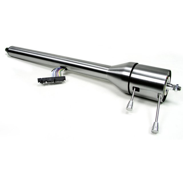 Ididit Steering 1120550010 Paintable Steel Tilt Floor Shift Steering Column