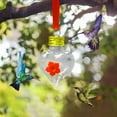 thumbnail image 5 of Aidoshy Hummingbird Feeder,Upgraded Hummingbird Feeders with 1 Silicone Flower Feeding Ports for Outdoor Hanging Ant and Bee Proof,Easy to Refill and Clean, Leak-Proof, 5 of 6