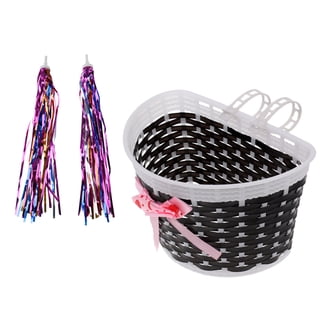Wicker Bike Bicycle Baskets On Amazon Amazon Wicker Bike Basket Uk Willow Classic Bike Basket Smyths Toys UK