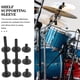 thumbnail image 3 of 12 fundas para platillos con base de brida para kit de batería de percusión, accesorios para batería, 3 of 5