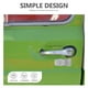 thumbnail image 3 of unbranded Hasp Lock Latch Con Llave Para Puertas Y Gabinetes De Aleación De Zinc Color Plata, 3 of 8