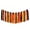 B, variant on HOARBOEG Fall Fabric Ribbon Banner 78.7 in – 30-Piece Tassel Garland with Halloween Pumpkin & Maple Leaf Charm – Thanksgiving Autumn Fireplace Porch Decor, Multicolor