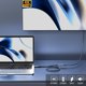 thumbnail image 5 of Cable de extensión USB C HOTUTUKI de 3 m, 240 W, PD, carga rápida, 20 Gbps, 5 of 7