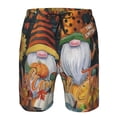 thumbnail image 3 of Fotbe Welcom Fall Trajes de Baño Estampados para Hombre, Shorts de Verano de Secado Rápido, Ropa de Playa, Bañadores-XX-Large, 3 of 6