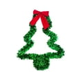 thumbnail image 2 of ZZkhGO Christmas Tree Door Hanging, Plastic Holiday Door Decor, DIY Tree Shape Wall Hanging for Indoor Outdoor Christmas, 2 of 7