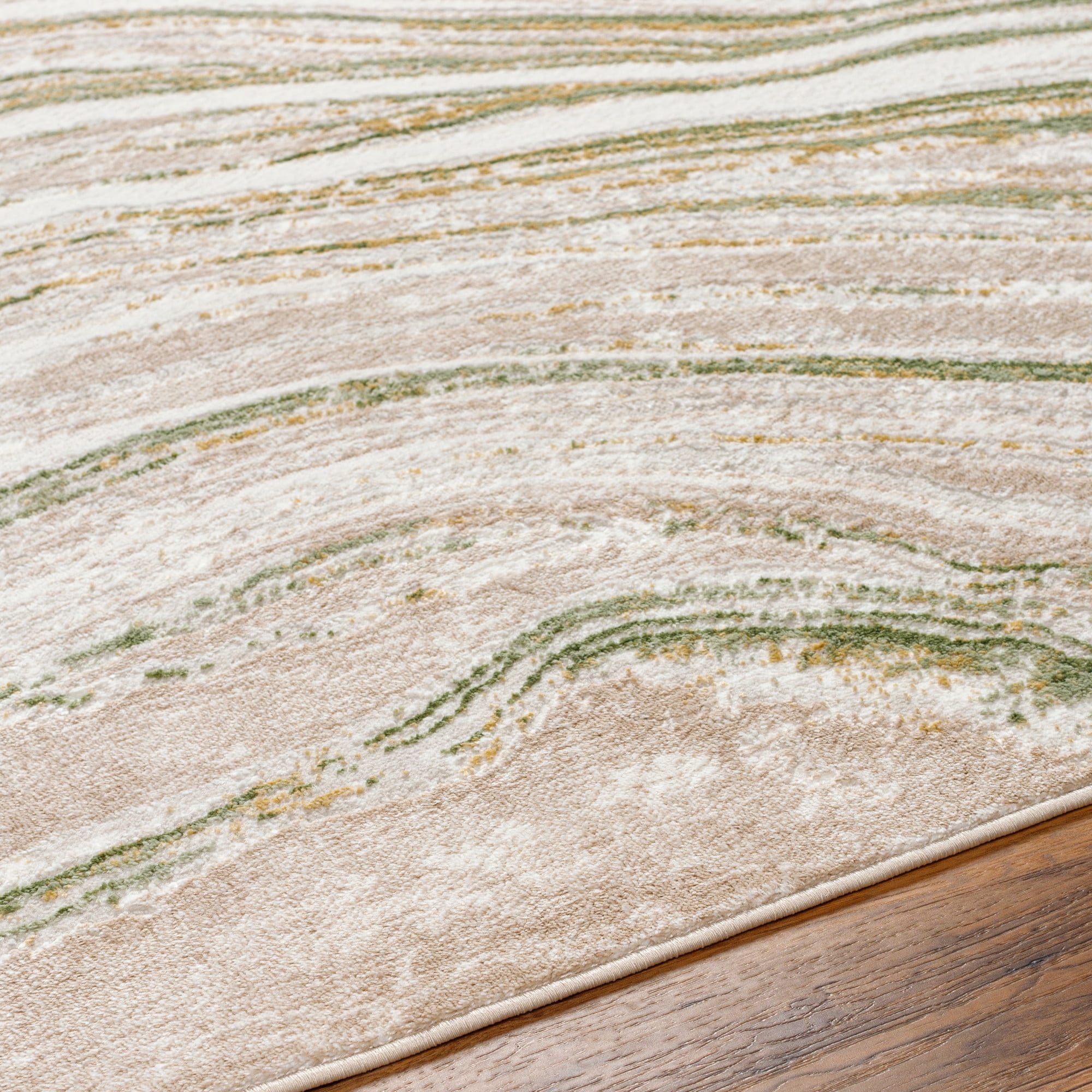 Artistic Weavers San Francisco Area Rug, 7'10" x 10', Green