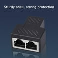 thumbnail image 6 of 2 Port RJ45 Splitter Adapter LAN Network Ethernet Cable AA Plug 1X B0R7, 6 of 9