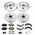 thumbnail image 3 of PowerStop Front and Rear Z23 Evolution Sport Brake Pad Rotor Drum and Shoe Kit Fits: TOYOTA Select Models K15464DK, 3 of 10