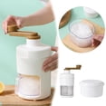 thumbnail image 4 of HBFAGFB Manual Portable Ice Crusher Machine with 1 Ice Tray, Handheld Shaved Ice Snow Maker, 4 of 4