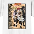 thumbnail image 2 of Naruto Classic Gaara Temari & Kankuro Kanji Men's White T-shirt 
-Medium, 2 of 4