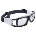 thumbnail image 4 of Gafas protectoras, gafas protectoras para baloncesto, fútbol, bádminton, gafas protectoras para baloncesto, acabado de lujo, 4 of 14