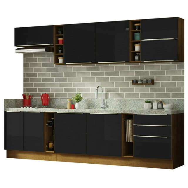 Cocina Integral Completa Modular Madesa Lux Sabrina 300 MN