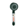 thumbnail image 2 of Handheld Shower Head, High Pressure Turbo Pressurized Shower, Anti-Clogging Nozzles, Easy to Clean, One-Hand Operation, Easy Installation, Universal Connector, 2 of 6