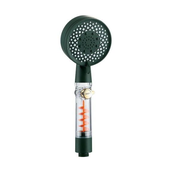 Vikakiooze homes and Gardens Shower Head - High-Pressure Handheld Showerhead - Turbo Pressurized Shower Head, High Pressure Spray Modes Handheld Shower Head