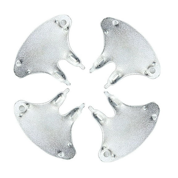 yotijar 4 Pieces Golf Shoe s Wrench 2Pin Adjustment Tool Golf Cleats Mens Women