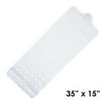 thumbnail image 5 of Cameo Non-Slip Bathtub mat, w/Removable Hair Catcher, 35" x 15", Shower Mat with Suction Cups and Water Drain Holes, BPA, LaTeX, Phthalate Free, 5 of 6