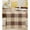 MultiColor, variant on Saro Lifestyle 8571.MC1690B 16 x 90 in. Stitched Plaid Table Runner, Multi Color