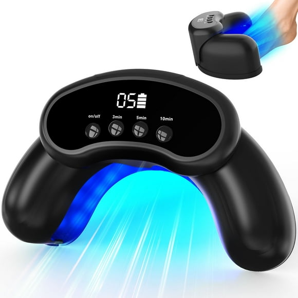iKeener Lampe à Ongles Rechargeable Conçue pour les Champignons des Ongles, 30LED