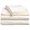 Ivory, variant on BNM 300 Thread Count Egyptian Cotton Stripe Sheet Set, Cal King Sheets, Ivory
