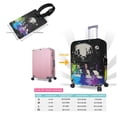 thumbnail image 5 of Anime Cartoon Nightmare Before Christmas (8) Travel Suitcase Protector Elastic Washable Protective Baggage Covers With Concealed Zipper For 29-32 Inch Suitcase - XL, 5 of 5