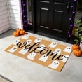 thumbnail image 5 of Zynviq Ghost Area Rugs 15.7" X 23.6" Halloween Throw Rug Polyester Rectangular Multicolor Washable Small Rug for Family Room, 5 of 6