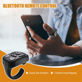 thumbnail image 3 of HOT Wireless BT Shutter Release Button Mini Fingertip Ring Remote Control Phone Selfie Controller Self-Timer, 3 of 4