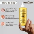 thumbnail image 6 of Professional Cuticle Oil Refill/Bulk Pack with special nozzle for easy refilling - 7 Fl Oz. Enriched with Jojoba Oil, Vitamin E & Sweet Almond Oil. Manicurist's Choice for Nourished Nails & Cuticles, 6 of 6