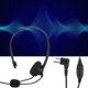 thumbnail image 5 of Para Motorola MAG ONE A8 CP1660 GP-88 HYT 150Ω Walkie Talkie auriculares de una sola cara, 5 of 5