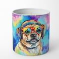 thumbnail image 4 of Pug Hippie Dawg Decorative Soy Candle, 4 of 5