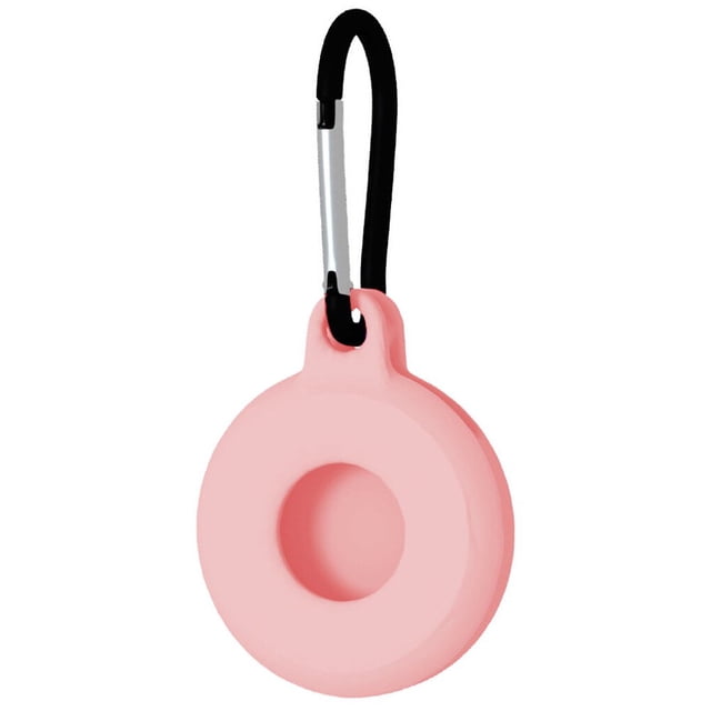 Tracker Case Silicone Anti-lost Cover Keychain Locator Protector Replacement for iOS AirTag Green